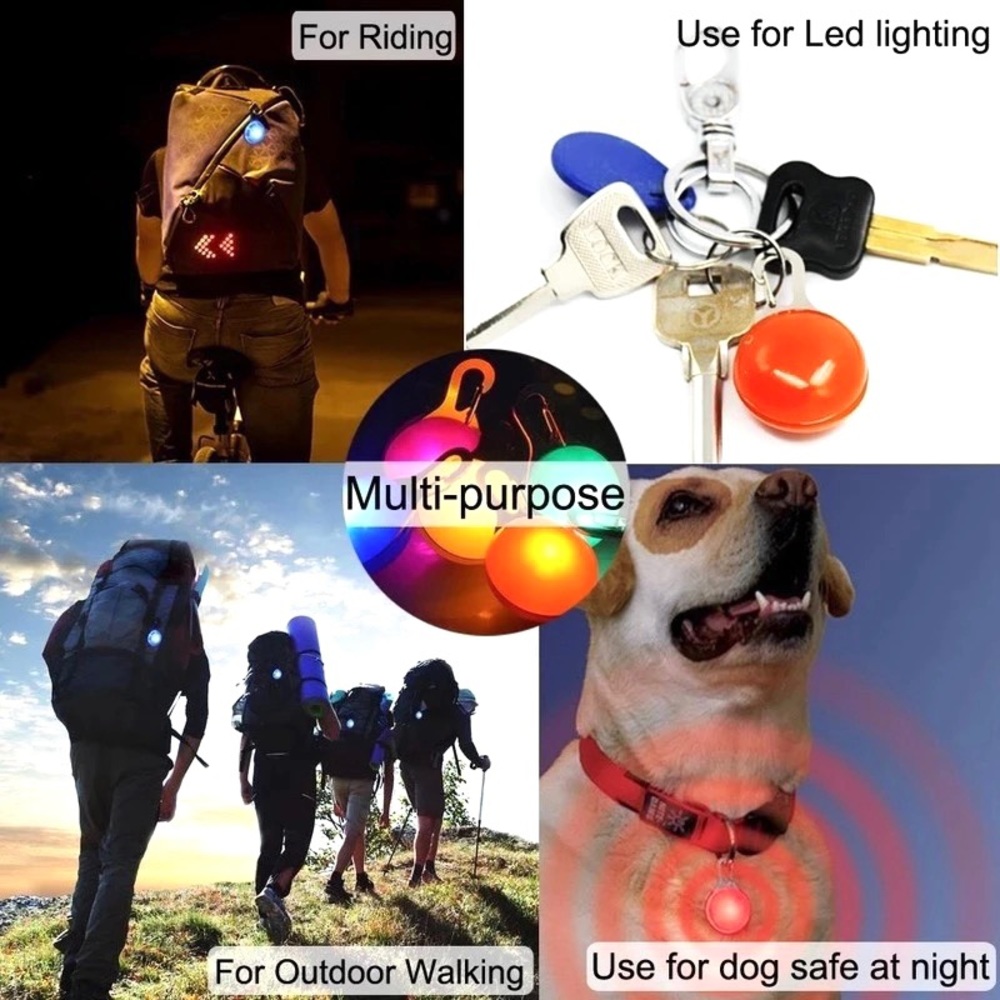 Led Light for Pets NWT - Green - Picture 12 of 13